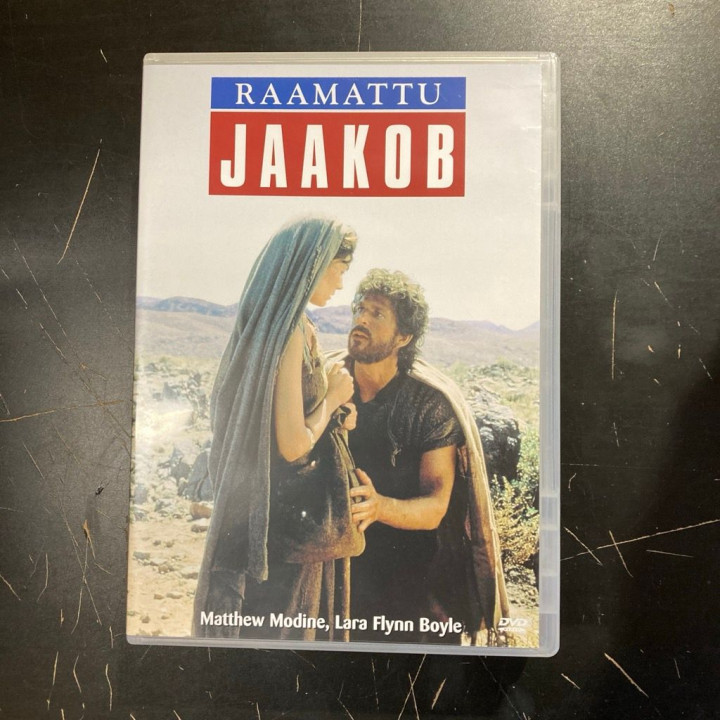 Raamattu - Jaakob DVD (VG+/M-) -draama-